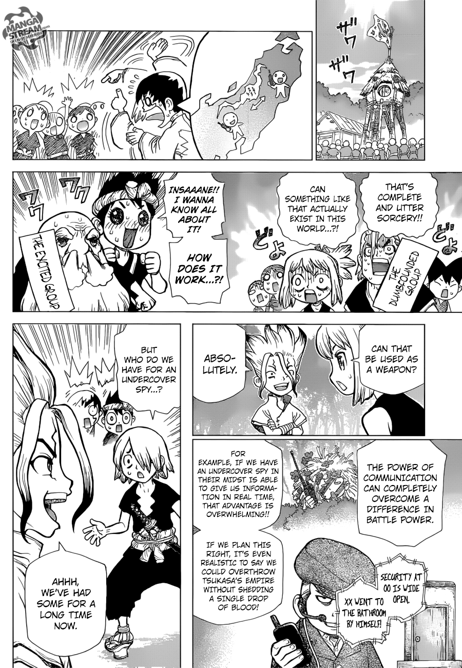 Dr. Stone Chapter 50 13